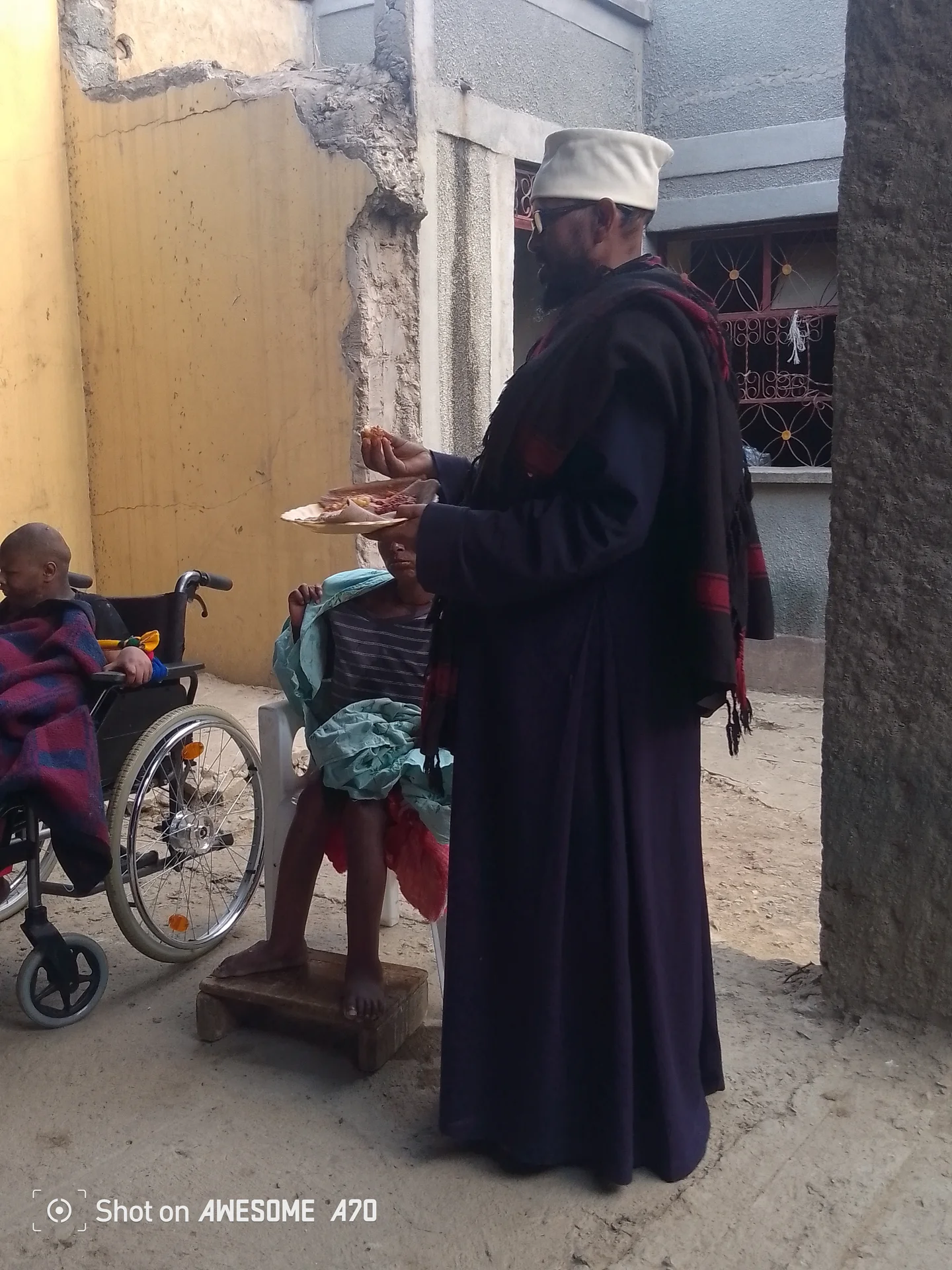 Public community forum on local sanitation and nutrition.