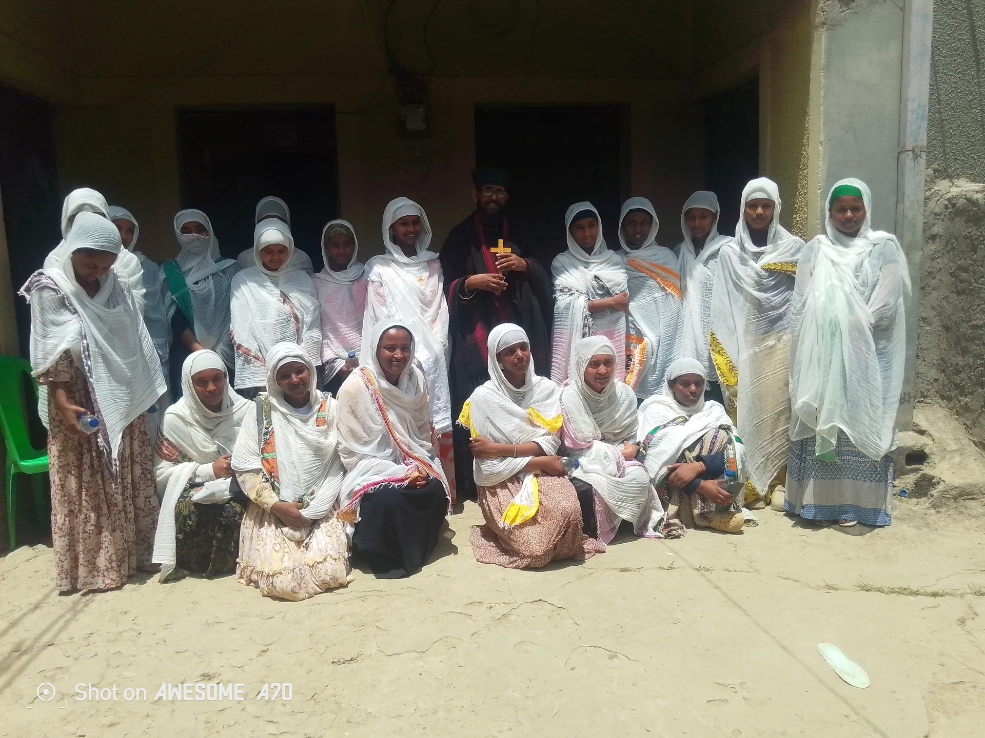 A training workshop for volunteer youth workers.